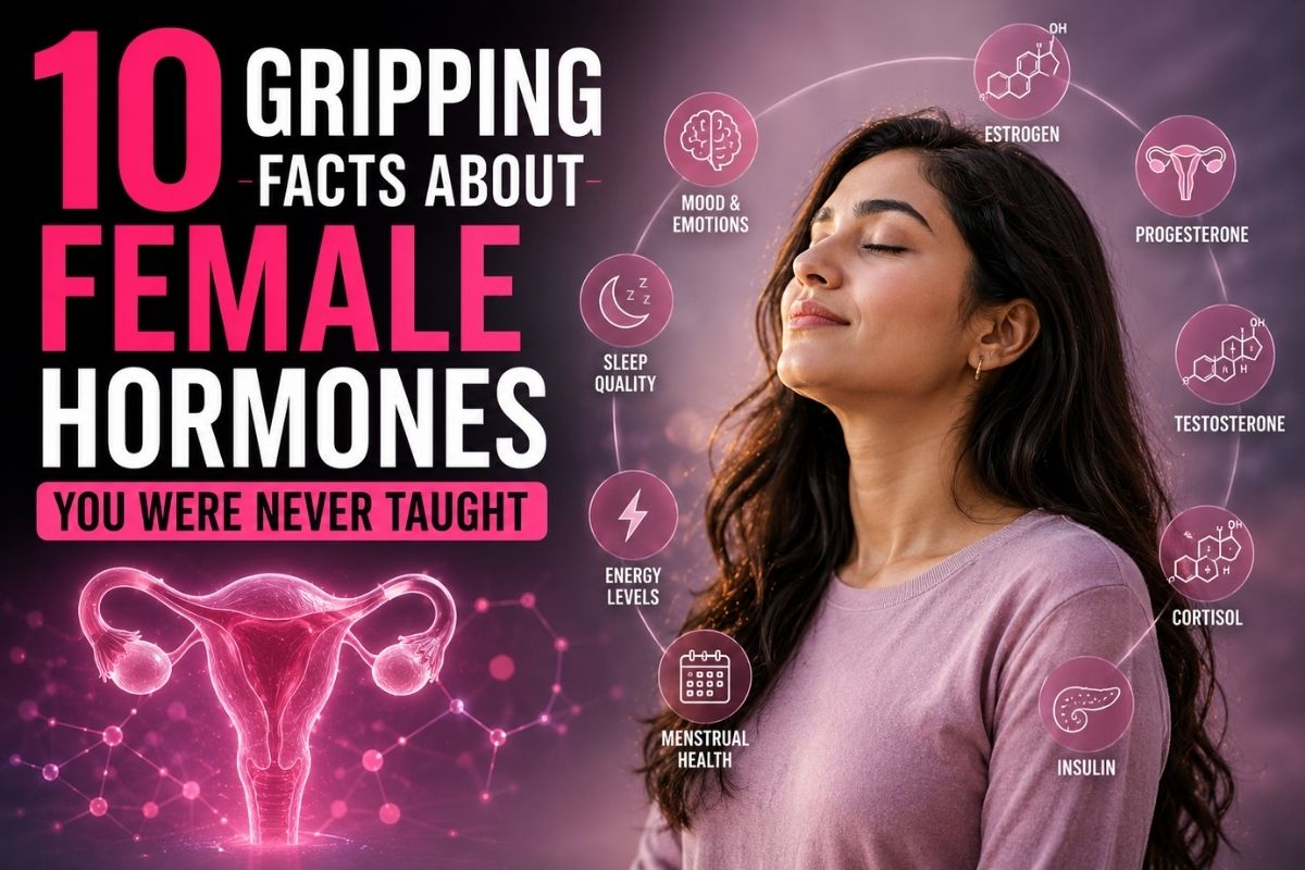 10 Gripping Facts About Female Hormones You Were Never Taught