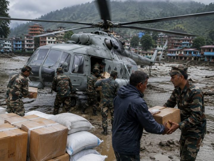 India Scales Up Humanitarian Mission To Aid Flood-Hit Nepal As Death Toll Rises