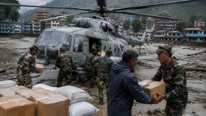 India Scales Up Humanitarian Mission To Aid Flood-Hit Nepal As Death Toll Rises