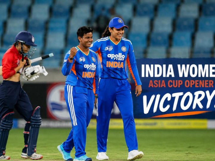 Indian Women’S Cricket Team Dominates Asia Cup Opener With Comprehensive Victory