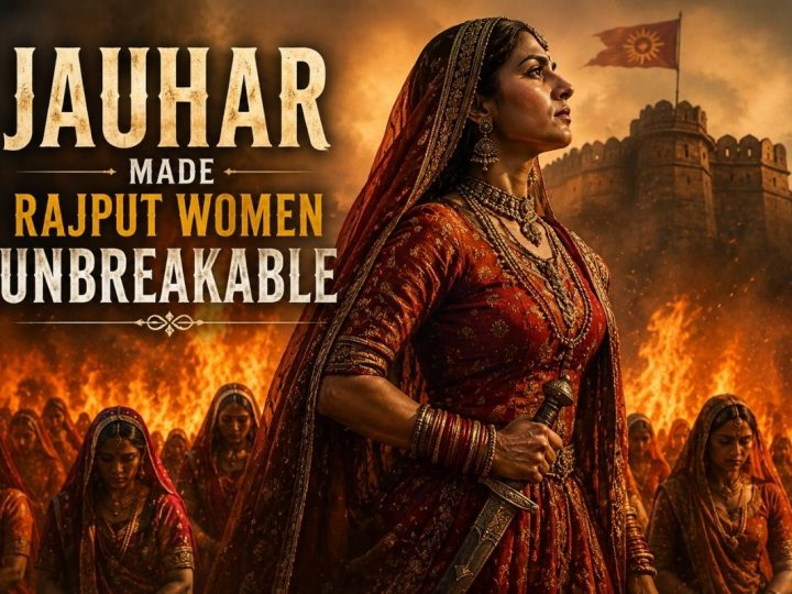 Rajput Women Chose The Flames Of Jauhar To Defend Their Dignity Pride And Unbreakable Courage Against Every Invader