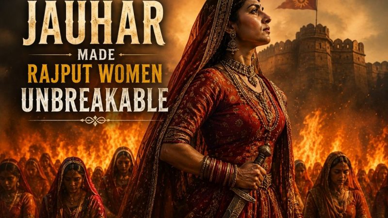 Rajput Women Chose The Flames Of Jauhar To Defend Their Dignity Pride And Unbreakable Courage Against Every Invader