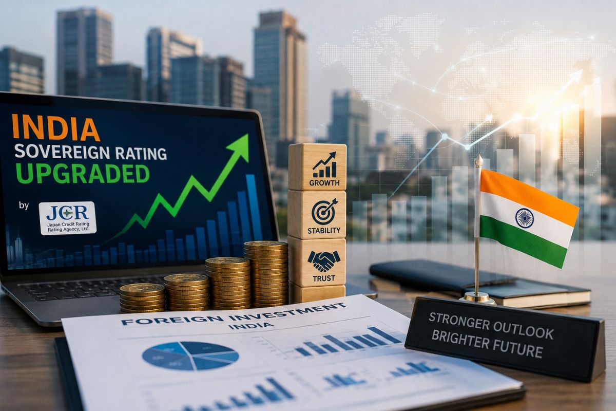 What Japan Credit Rating Agency’s Sovereign Upgrade To A- Means For India