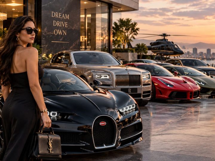 The Most Expensive Luxury Cars In The World: Cars That Cost More Than Mansions