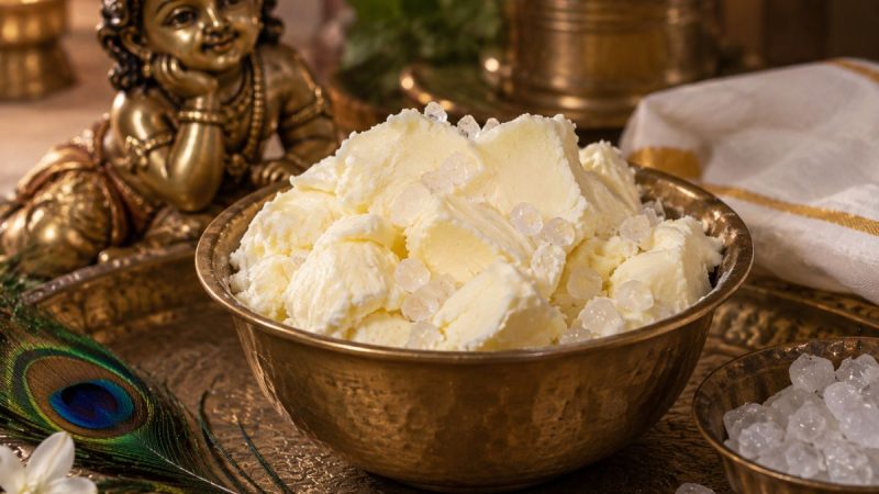 Preparing Traditional Janmashtami Bhog Recipes