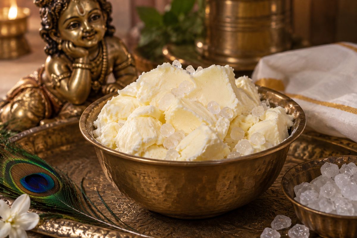 Preparing Traditional Janmashtami Bhog Recipes