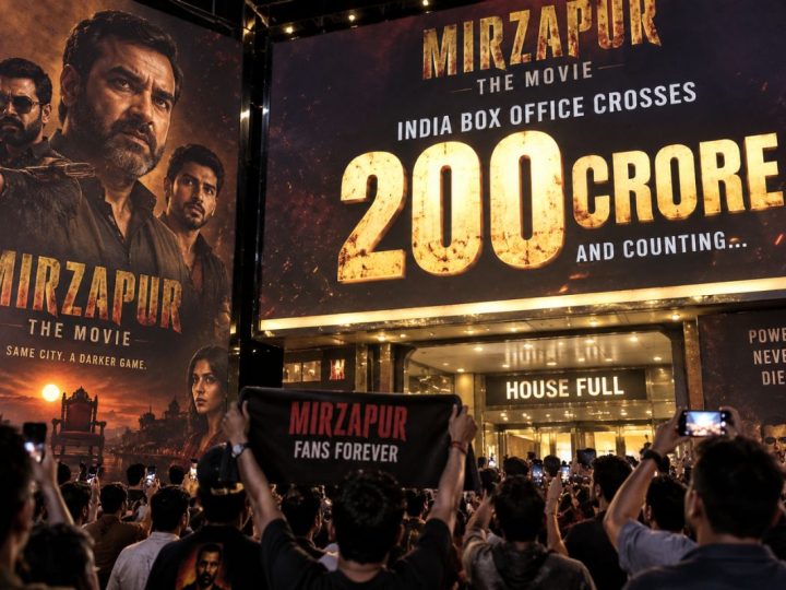 Mirzapur The Movie Smashes Box Office Records To Cross Rs 200 Crore Milestone In India