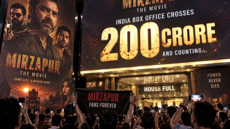 Mirzapur The Movie Smashes Box Office Records To Cross Rs 200 Crore Milestone In India 8 Mirzapur The Movie Smashes Box Office Records To Cross Rs 200 Crore Milestone In India