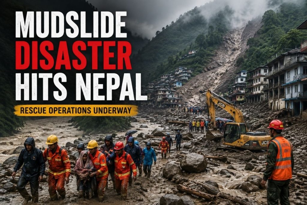 Devastating Mudslides Strike Nepal