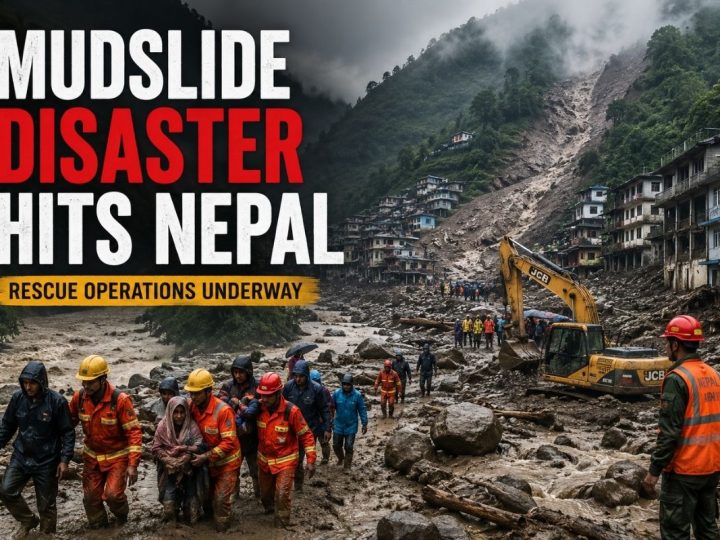 Devastating Mudslides Strike Nepal &Amp; North India: Emergency Relief Efforts Underway
