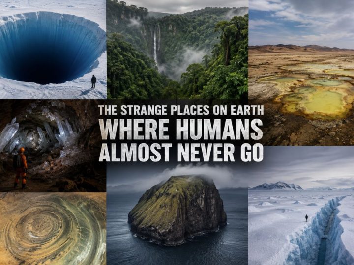 The Strange Places On Earth Where Humans Almost Never Go