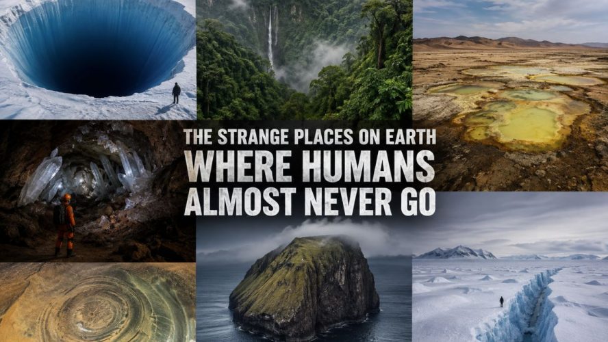 The Strange Places On Earth Where Humans Almost Never Go