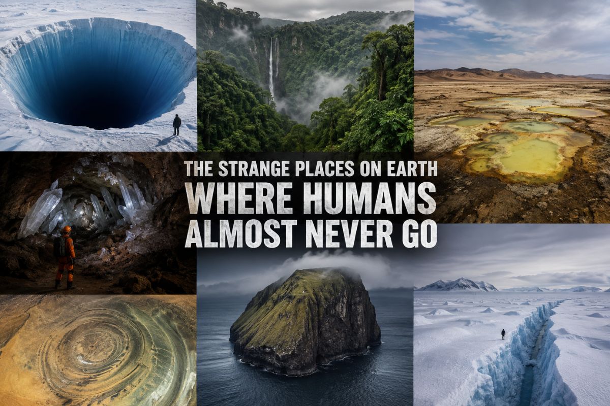 The Strange Places On Earth Where Humans Almost Never Go