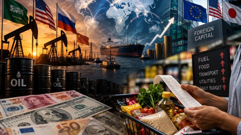 Learn How Global Oil Wars, Foreign Capital, And Your Daily Budget Are Deeply Connected