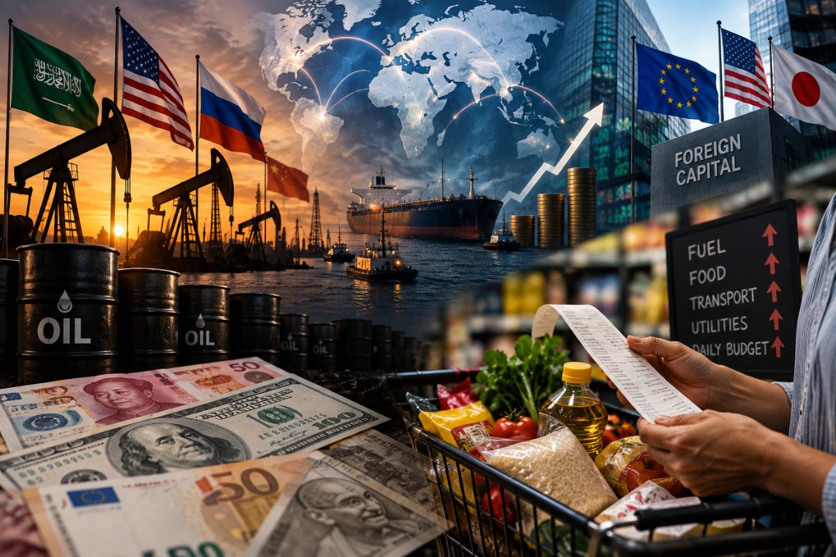 Learn How Global Oil Wars, Foreign Capital, And Your Daily Budget Are Deeply Connected