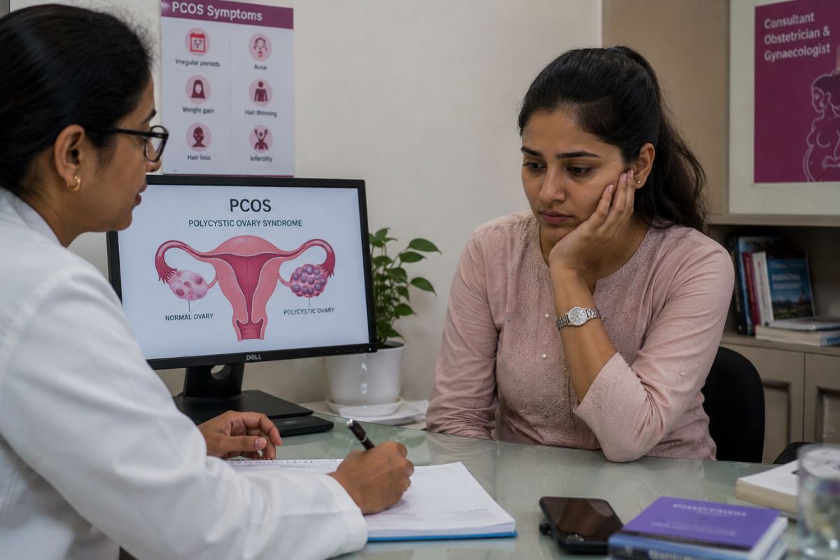 Pcos: The Hormonal Condition Affecting Up To 1 In 5 Women That’S Still Widely Misunderstood