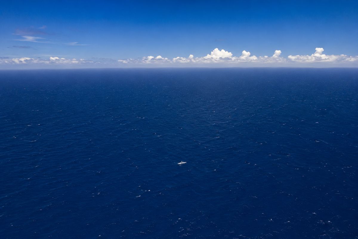 Point Nemo: The Loneliest Place On Earth, Where The Nearest Neighbors Are In Orbit