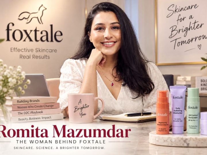 Romita Mazumdar: The Woman Who Looked At India’s Skincare Shelf And Saw A Gap Everyone Else Had Missed
