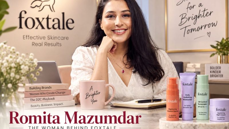 Romita Mazumdar: The Woman Who Looked At India’s Skincare Shelf And Saw A Gap Everyone Else Had Missed 6 Romita Mazumdar: The Woman Who Looked At India’s Skincare Shelf And Saw A Gap Everyone Else Had Missed