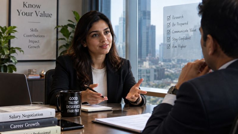 How To Negotiate Your Salary (Even If You Hate Negotiating) 8 How To Negotiate Your Salary (Even If You Hate Negotiating)
