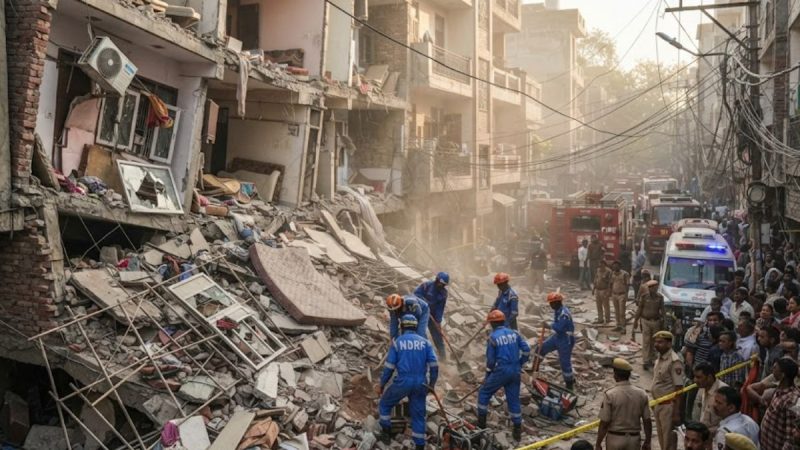 Tragedy In South-West Delhi: Accountability And Safety After The Satya Niketan Collapse