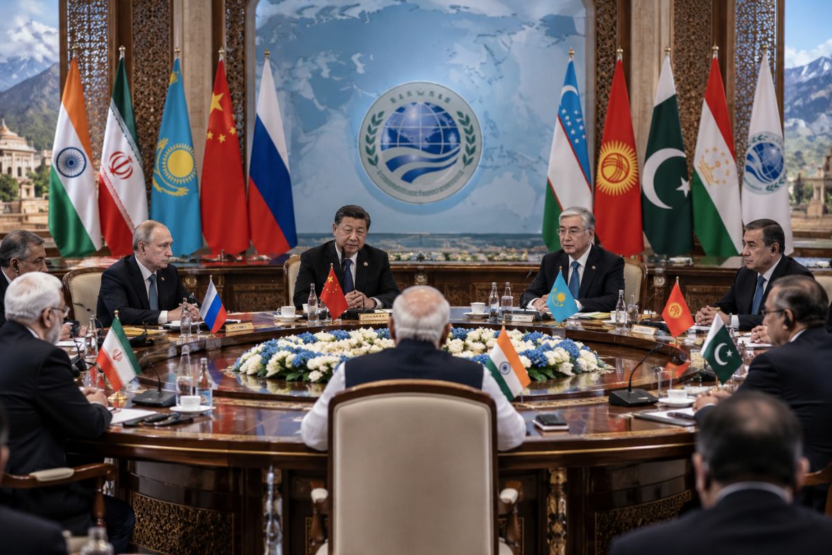 India’s Sco Engagement: Strategic Autonomy In A Crowded Eurasian Table