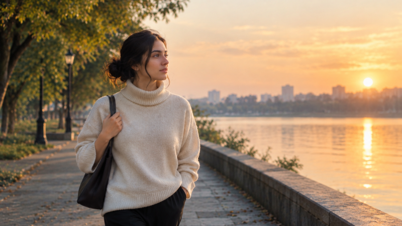 Silent Walking: Why Doing Absolutely Nothing Became The Internet'S Favourite Wellness Trend 2 Silent Walking: Why Doing Absolutely Nothing Became The Internet’S Favourite Wellness Trend