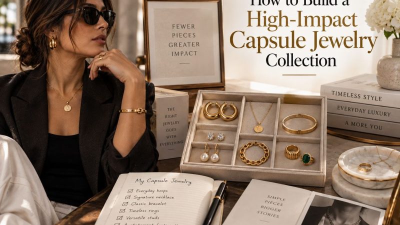 How To Build A High-Impact Capsule Jewelry Collection