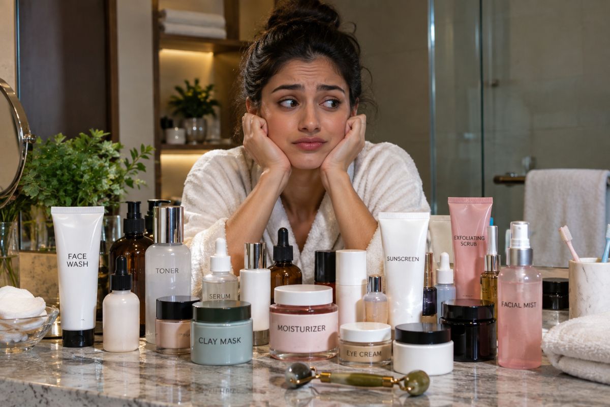 10 Skincare Products You Don’T Actually Need