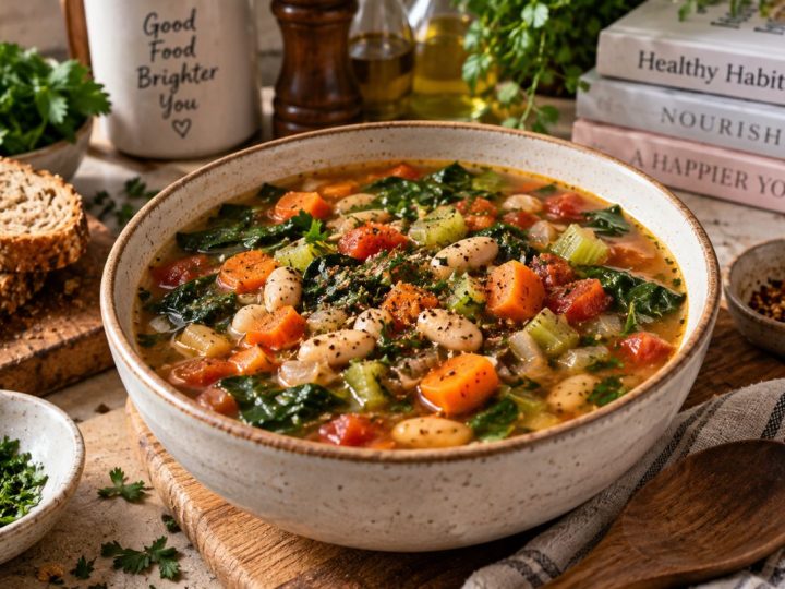 The Soup You Genuinely Can Eat Until You’Re Full: Volumetric Vegetable And White Bean Soup
