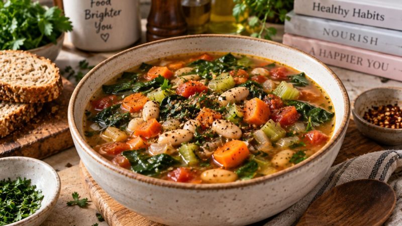 The Soup You Genuinely Can Eat Until You'Re Full: Volumetric Vegetable And White Bean Soup 8 The Soup You Genuinely Can Eat Until You’Re Full: Volumetric Vegetable And White Bean Soup