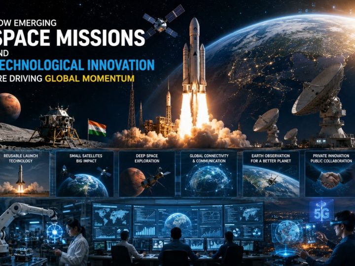 How Emerging Space Missions And Technological Innovation Are Driving Global Momentum