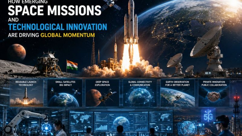 How Emerging Space Missions And Technological Innovation Are Driving Global Momentum