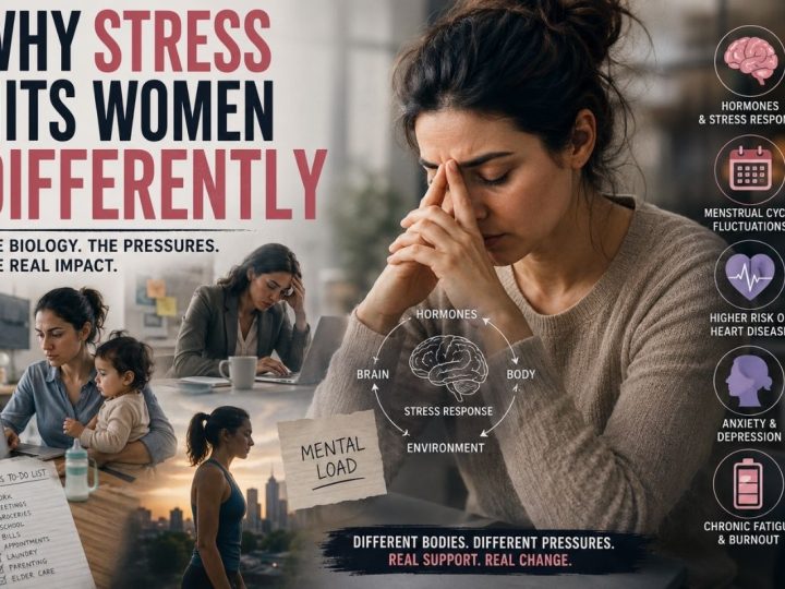 Why Stress Hits Women Differently: What New Research Is Revealing About The American Stress Crisis
