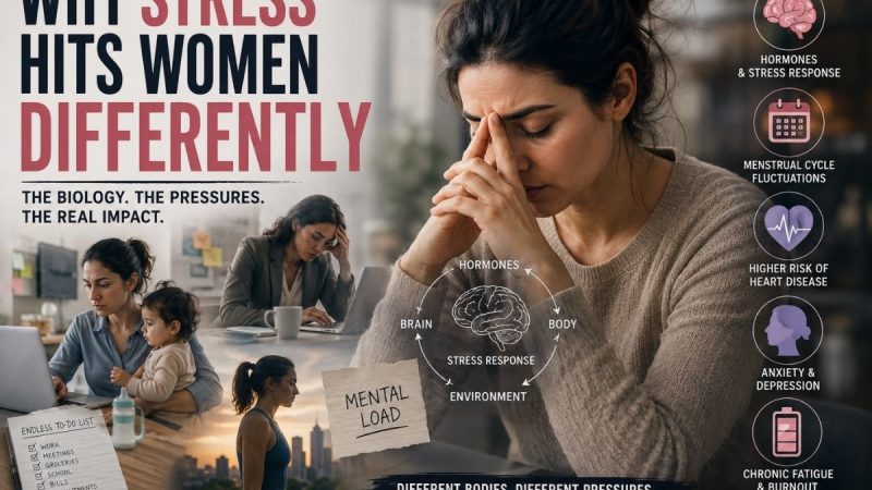Why Stress Hits Women Differently: What New Research Is Revealing About The American Stress Crisis