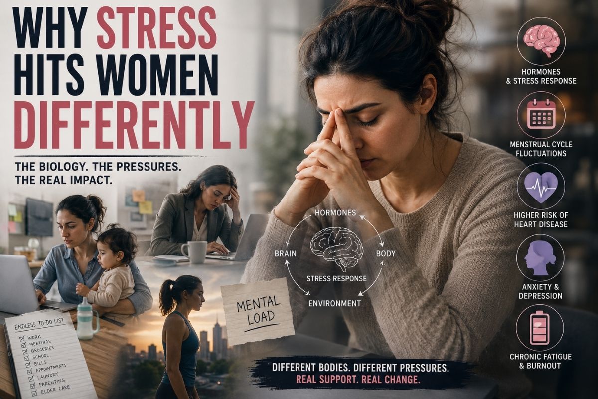 Why Stress Hits Women Differently: What New Research Is Revealing About The American Stress Crisis