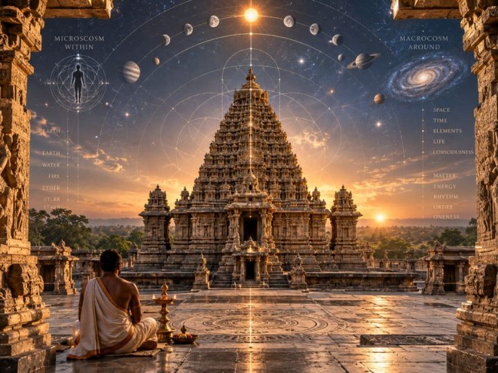 Why Temples Are Built Like Diagrams Of The Universe