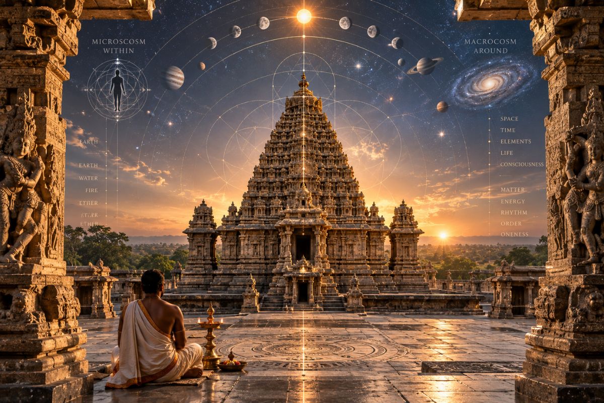 Why Temples Are Built Like Diagrams Of The Universe
