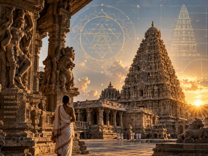 Sacred Geometry: How Temple Architecture Reflects Spiritual Philosophy