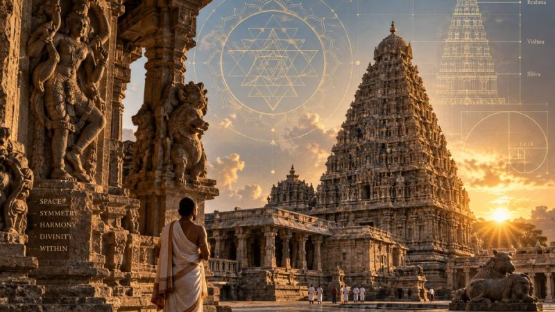 Sacred Geometry: How Temple Architecture Reflects Spiritual Philosophy