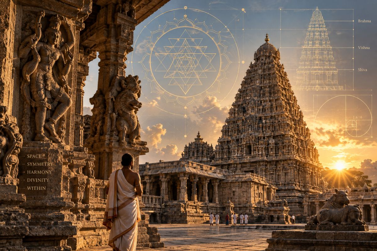 Sacred Geometry: How Temple Architecture Reflects Spiritual Philosophy