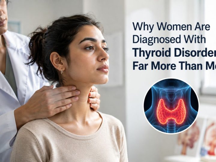 Why Women Are Diagnosed With Thyroid Disorders Far More Than Men