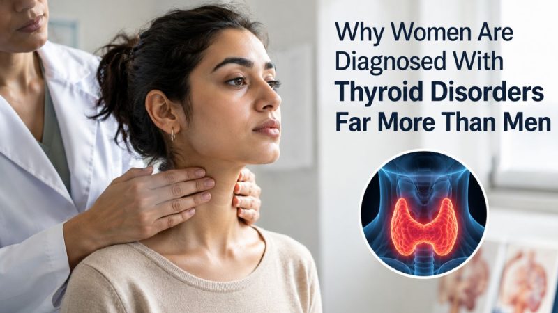 Why Women Are Diagnosed With Thyroid Disorders Far More Than Men
