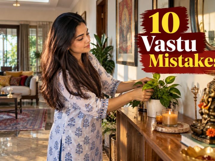 10 Vastu Mistakes You May Be Making Without Realising It