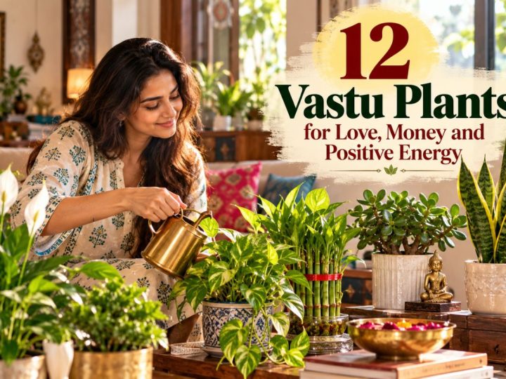 12 Vastu Plants For Love, Money And Positive Energy