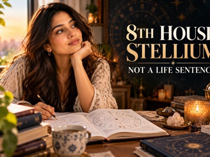 8Th House Stellium In Astrology: What It Really Means, Without The Fear