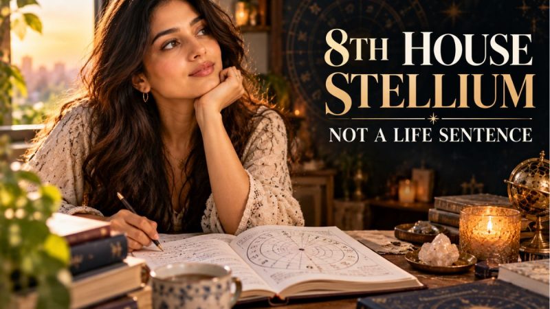 8Th House Stellium In Astrology: What It Really Means, Without The Fear 8 8Th House Stellium In Astrology: What It Really Means, Without The Fear