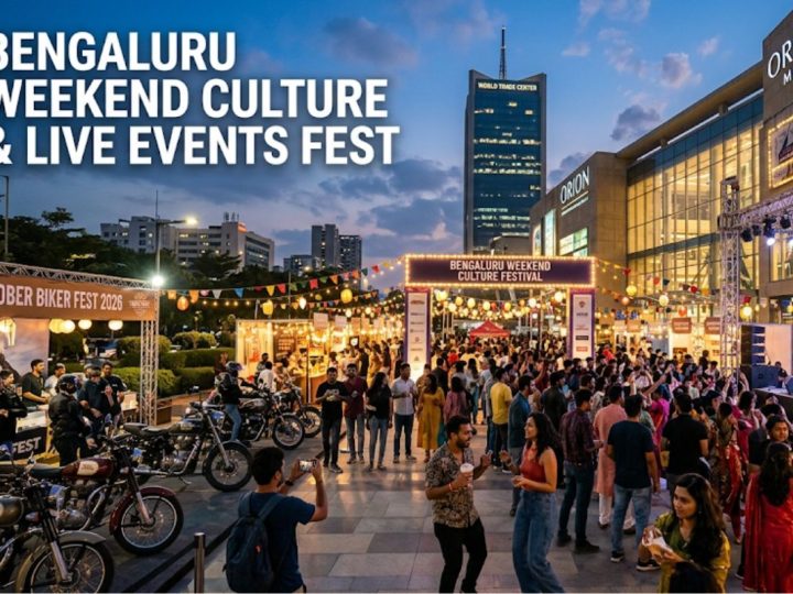Bengaluru Weekend Culture & Events Guide: Live Music, Biker Fests & Art Showcases