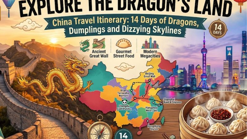 China Travel Itinerary: 14 Days Of Dragons, Dumplings And Dizzying Skylines 8 China Travel Itinerary: 14 Days Of Dragons, Dumplings And Dizzying Skylines