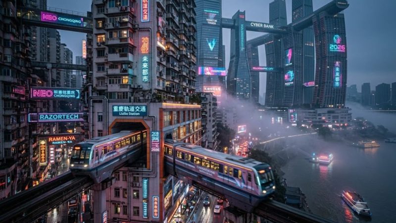 Chongqing Is China’s Most Unreal City Looks Like The Future, But People Actually Live Here